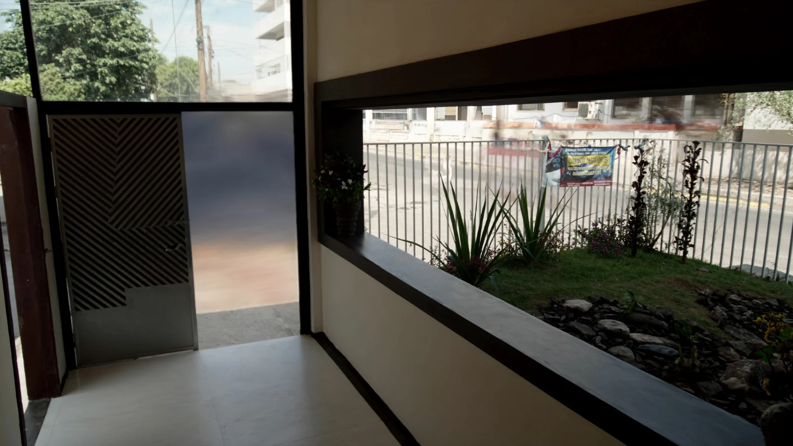 Hall de entrada e área comum de condomínio