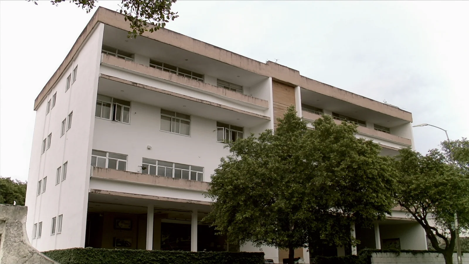 Prédio residencial gerador de renda de aluguel