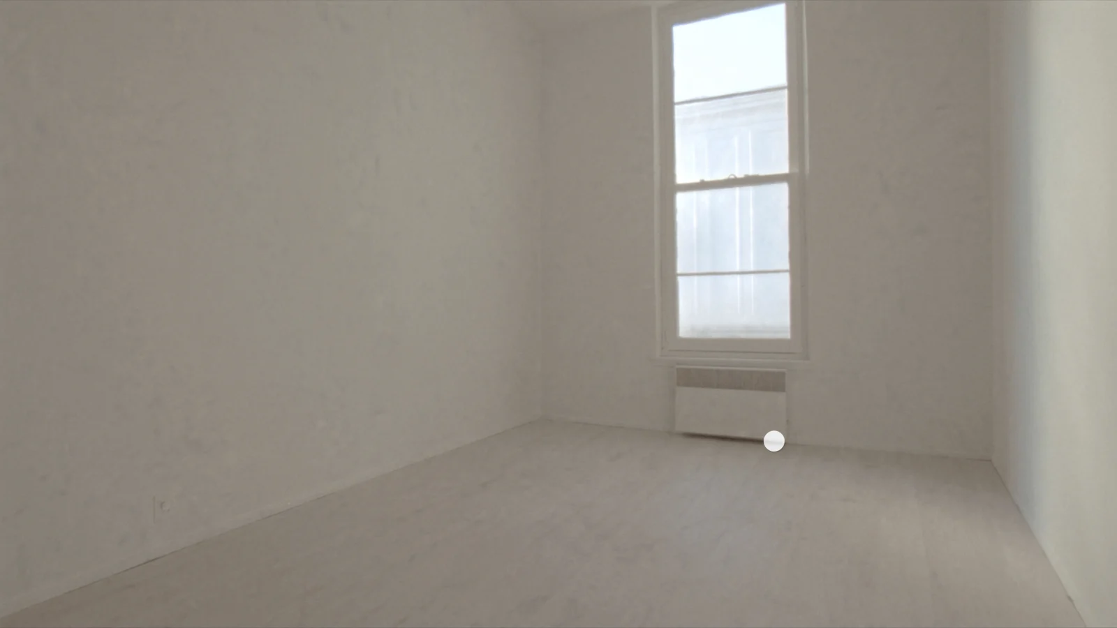 Apartamento vazio pronto para ser ocupado
