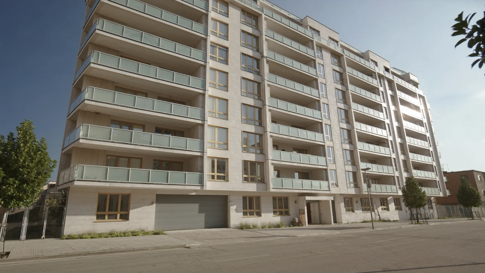 Edifício residencial de padrão médio em Perdizes