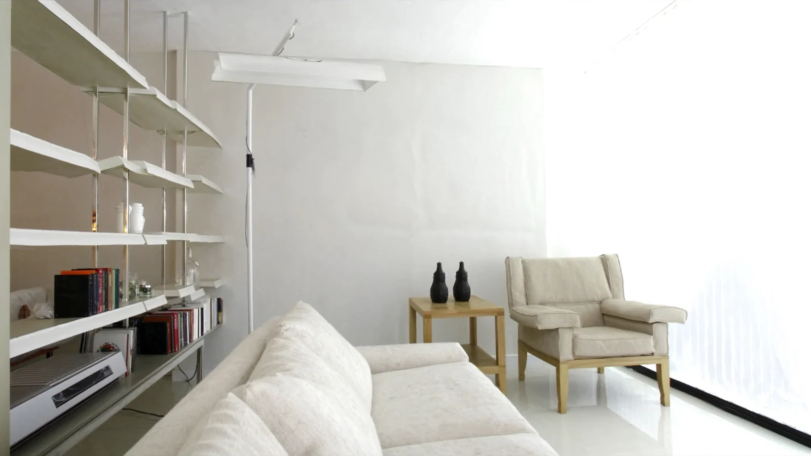 Apartamento compacto preparado para locação