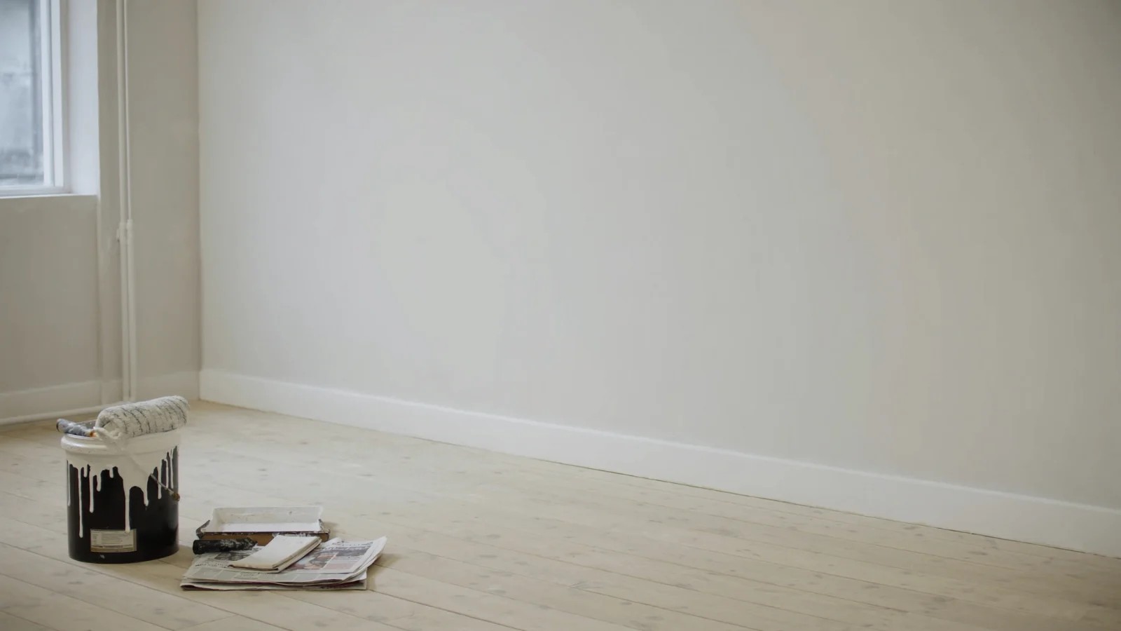 Manutenção de acabamento em apartamento alugado