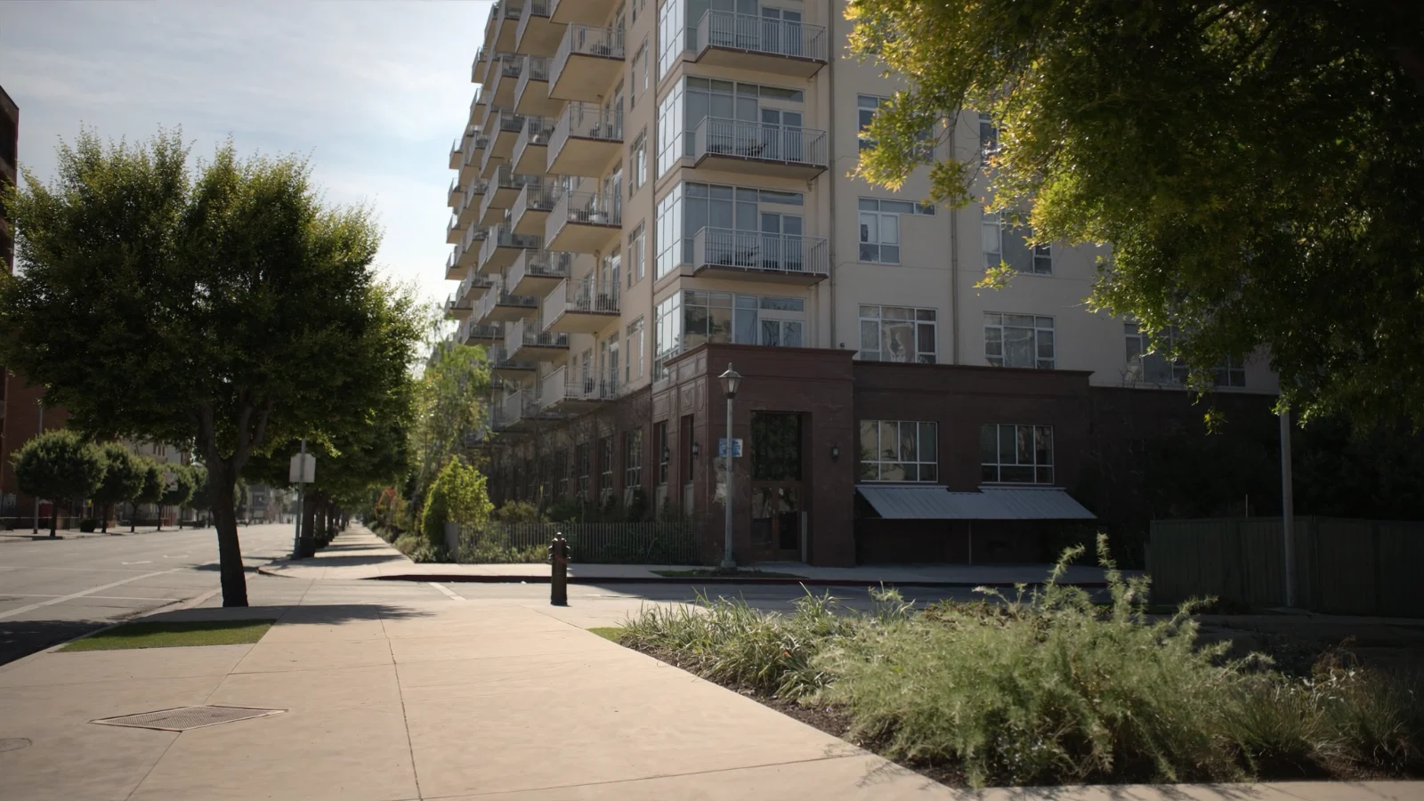 Prédio residencial de imóveis para locação