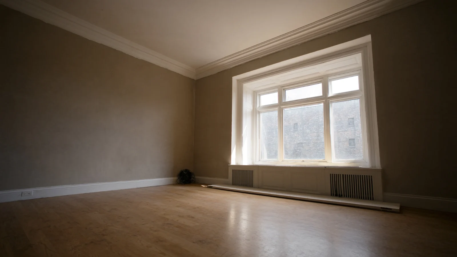 Apartamento pronto aguardando a conclusão do negócio