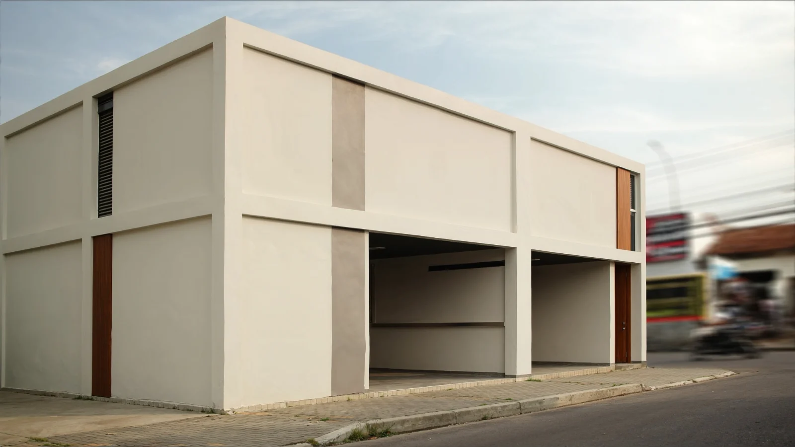 Prédio residencial compacto próximo a estação de metrô