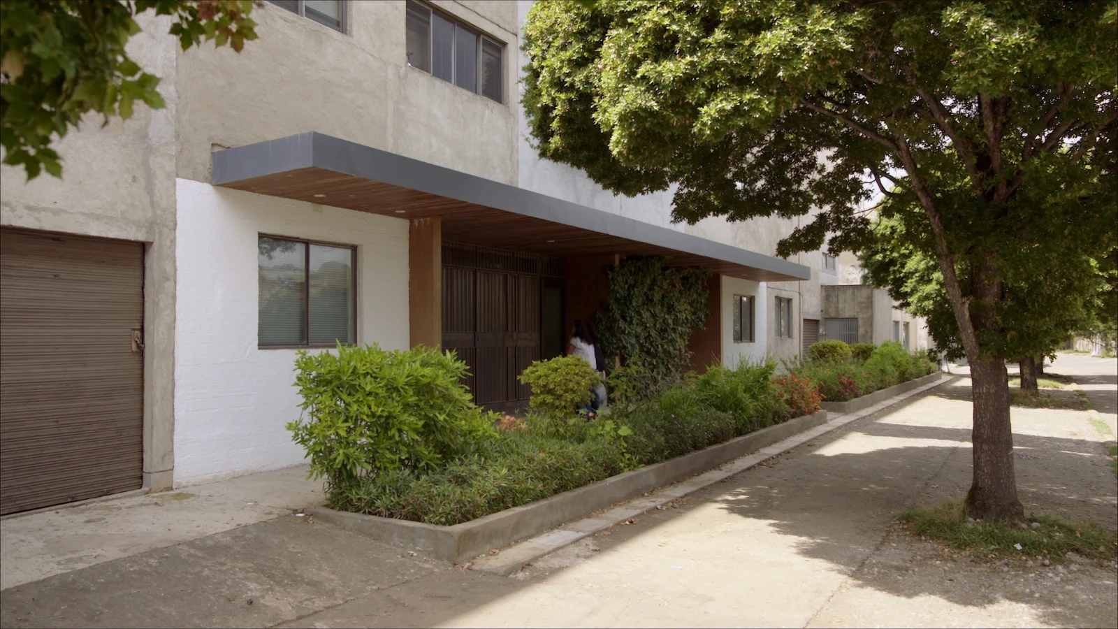 Fachada de imóvel residencial à venda