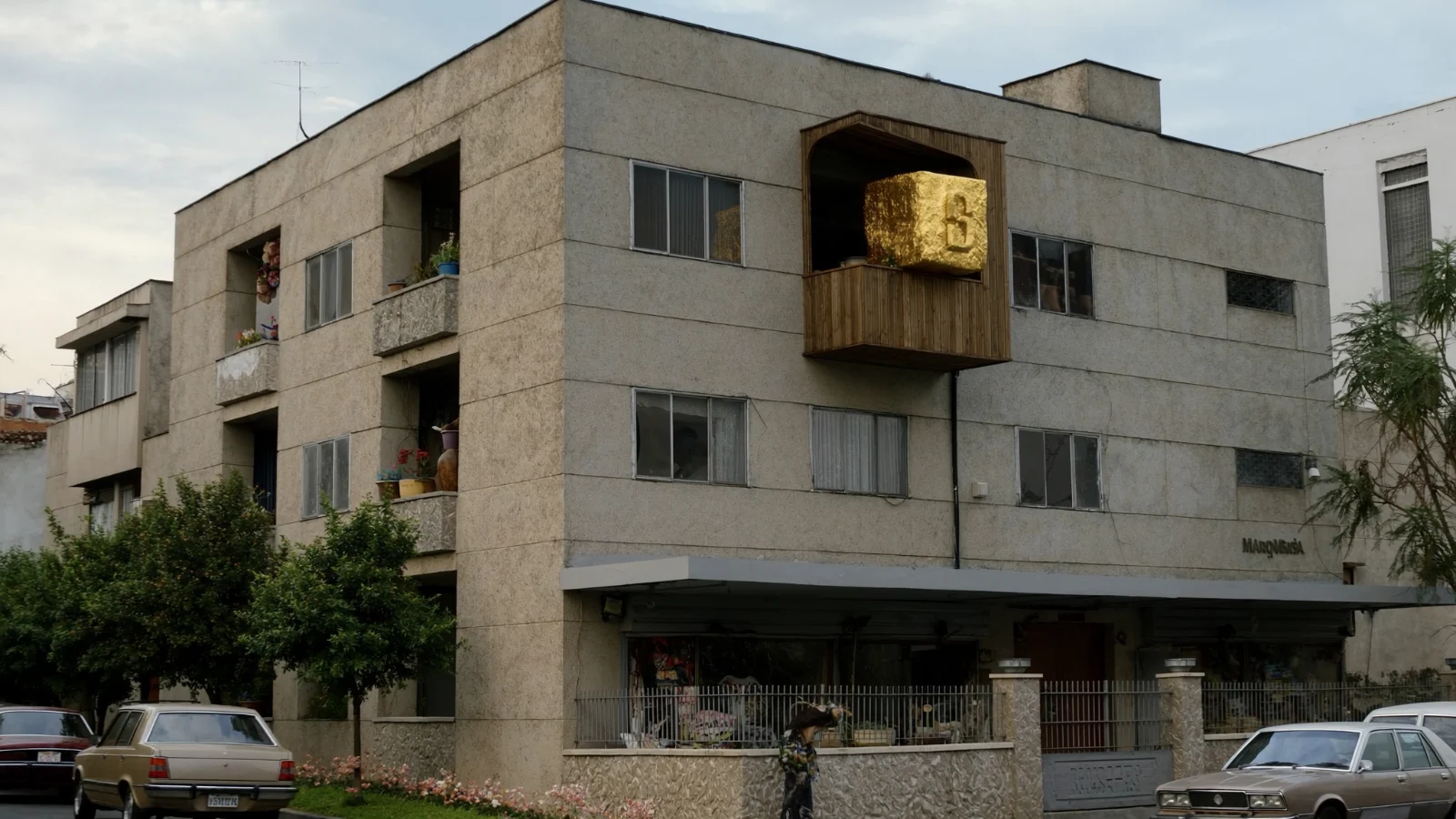 Imóvel residencial fechado à espera da conclusão do inventário